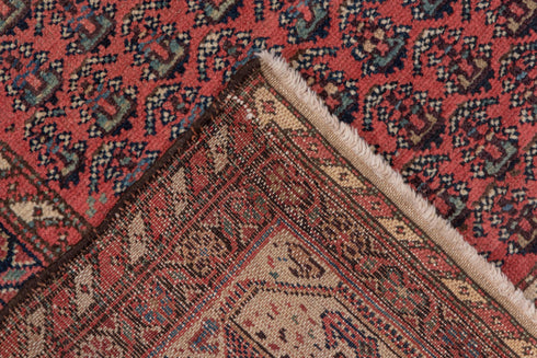 Antique Saraband Runner Rug (3' x 13')